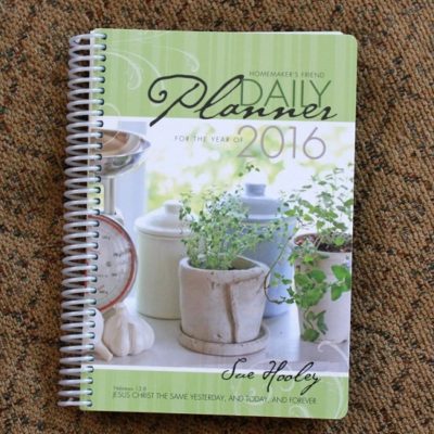 Daily Planner Giveaway!!