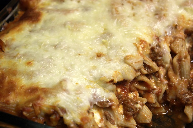 Lasagna/Pizza Dump Casserole